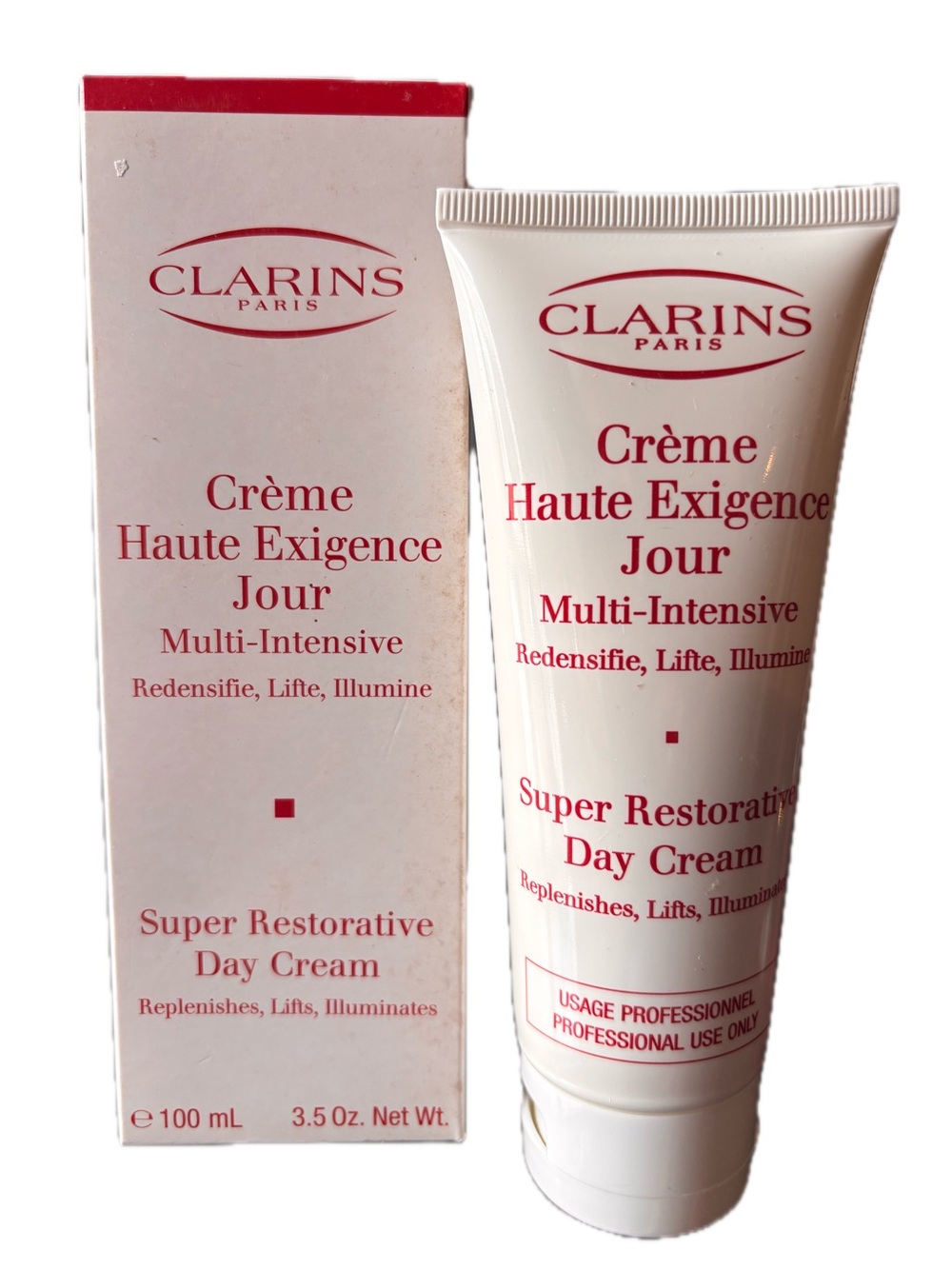 Clarins Super Restorative Day Cream - Salon Size - 3.5 oz